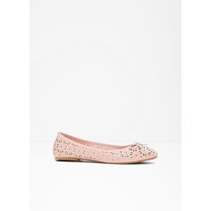 bonprix Ballerinas in bequemer Weite rosa 39 bonprix Ballerinas in bequemer Weite rosa 39