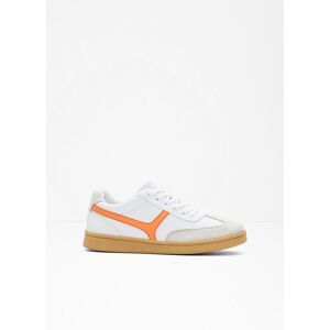 bonprix Sneaker im Retrolook weiß 36 bonprix Sneaker im Retrolook weiß 36