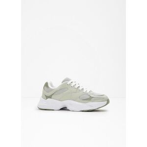 bonprix Chunky Sneaker mit leichter Sohle grün 38 bonprix Chunky Sneaker mit leichter Sohle grün 38