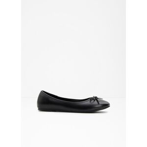 bonprix Ballerinas mit Schleife schwarz 35 bonprix Ballerinas mit Schleife schwarz 35