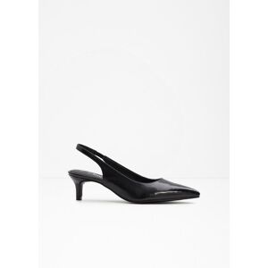 bonprix Slingpumps mit schmalem Absatz schwarz 41 bonprix Slingpumps mit schmalem Absatz schwarz 41
