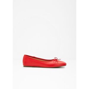 bonprix Ballerinas mit Schleife rot 41 bonprix Ballerinas mit Schleife rot 41