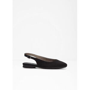 bonprix Jana Komfort-Sling-Ballerinas in bequemer Weite schwarz 41 bonprix Jana Komfort-Sling-Ballerinas in bequemer Weite schwarz 41