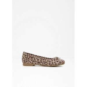 bonprix Jana Komfort-Ballerinas in bequemer Weite beige 41 bonprix Jana Komfort-Ballerinas in bequemer Weite beige 41