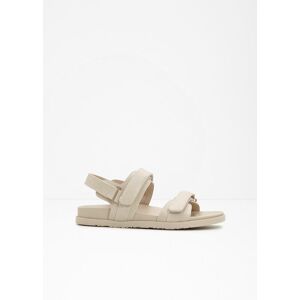 bonprix Sandalen mit leicht geformtem Fußbett beige 40 bonprix Sandalen mit leicht geformtem Fußbett beige 40