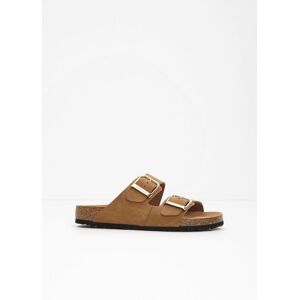 bonprix Tamaris Pantoletten aus Leder braun 37 bonprix Tamaris Pantoletten aus Leder braun 37