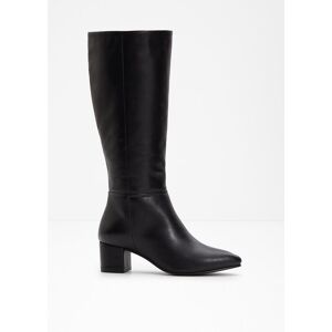 bonprix Stiefel aus Leder schwarz 41 bonprix Stiefel aus Leder schwarz 41