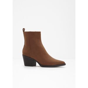 bonprix Cowboy-Boots mit Blockabsatz braun 36 bonprix Cowboy-Boots mit Blockabsatz braun 36