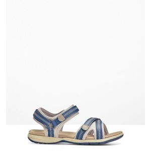 bonprix Trekkingsandalen mit Profilsohle blau 40 bonprix Trekkingsandalen mit Profilsohle blau 40