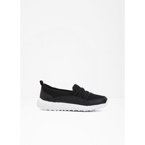 bonprix Komfort-Slip-In-Sneaker mit leichter Sohle schwarz 43 bonprix Komfort-Slip-In-Sneaker mit leichter Sohle schwarz 43