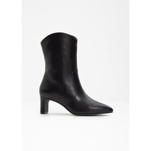 bonprix Stiefeletten mit Blockabsatz schwarz 41 bonprix Stiefeletten mit Blockabsatz schwarz 41
