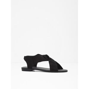 bonprix Sandalen mit flexiblen Riemen schwarz 36 bonprix Sandalen mit flexiblen Riemen schwarz 36