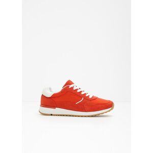 bonprix Sneaker im Retrolook rot 42 bonprix Sneaker im Retrolook rot 42