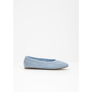 bonprix Ballerinas aus Soft-Material blau 36 bonprix Ballerinas aus Soft-Material blau 36