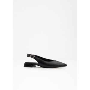 bonprix Sling-Ballerinas mit Schnalle schwarz 41 bonprix Sling-Ballerinas mit Schnalle schwarz 41