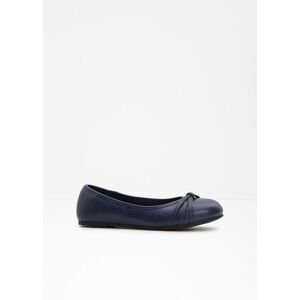 bonprix Komfort-Ballerinas in bequemer Weite blau 41 bonprix Komfort-Ballerinas in bequemer Weite blau 41