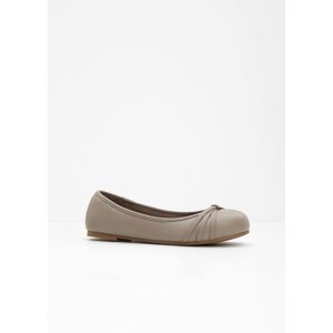 bonprix Komfort-Ballerinas in bequemer Weite braun 37 bonprix Komfort-Ballerinas in bequemer Weite braun 37