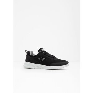 bonprix Kangaroos Sneaker mit leichter Sohle schwarz 43 bonprix Kangaroos Sneaker mit leichter Sohle schwarz 43