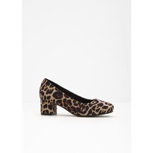 bonprix Pumps im Animallook beige 42 bonprix Pumps im Animallook beige 42