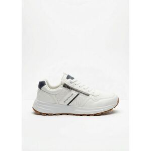bonprix Tom Tailor Sneaker mit Reißverschluss weiß 46 bonprix Tom Tailor Sneaker mit Reißverschluss weiß 46
