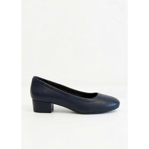 bonprix Pumps mit Blockabsatz blau 36 bonprix Pumps mit Blockabsatz blau 36