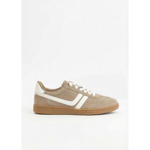 bonprix Sneaker im Retrolook braun 42 bonprix Sneaker im Retrolook braun 42
