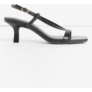 bonprix Riemchensandaletten mit schmalem Absatz schwarz 40 bonprix Riemchensandaletten mit schmalem Absatz schwarz 40