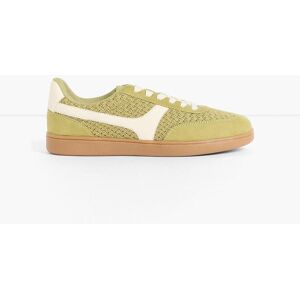 bonprix Sneaker im Retrolook grün 40 bonprix Sneaker im Retrolook grün 40