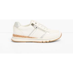 bonprix Tom Tailor Sneaker mit Reißverschluss weiß 36 bonprix Tom Tailor Sneaker mit Reißverschluss weiß 36