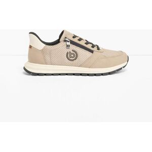 bonprix Bugatti Sneaker mit Reißverschluss braun 43 bonprix Bugatti Sneaker mit Reißverschluss braun 43