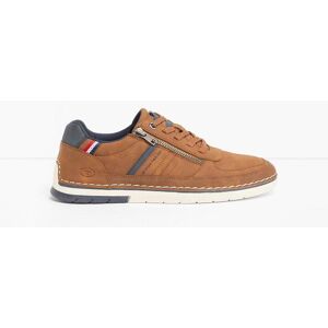 bonprix Tom Tailor Sneaker mit Reißverschluss braun 43 bonprix Tom Tailor Sneaker mit Reißverschluss braun 43