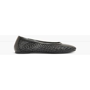 bonprix Ballerinas aus Soft-Material schwarz 41 bonprix Ballerinas aus Soft-Material schwarz 41