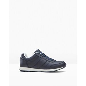 bonprix Sneaker aus Leder blau 43 bonprix Sneaker aus Leder blau 43