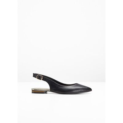 bonprix Sling-Ballerinas schwarz 36 bonprix Sling-Ballerinas schwarz 36
