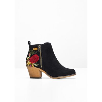 bonprix Cowboy-Boots mit Stickerei schwarz 37 bonprix Cowboy-Boots mit Stickerei schwarz 37