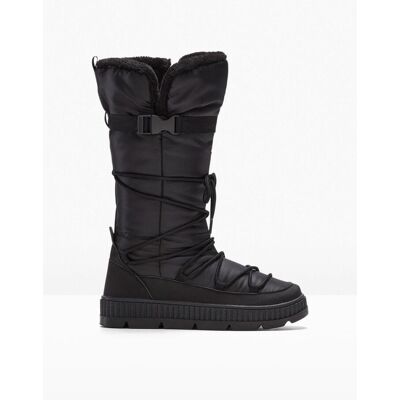 bonprix Trekking-Boots schwarz 38 bonprix Trekking-Boots schwarz 38