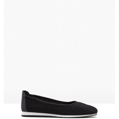 bonprix Komfort-Ballerinas mit Stretch-Fit schwarz 40 bonprix Komfort-Ballerinas mit Stretch-Fit schwarz 40