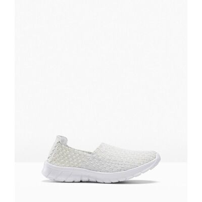bonprix Komfort-Slipper mit flexibler Sohle weiß 43 bonprix Komfort-Slipper mit flexibler Sohle weiß 43