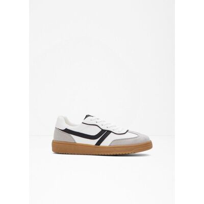 bonprix Sneaker im Retrolook weiß 37 bonprix Sneaker im Retrolook weiß 37
