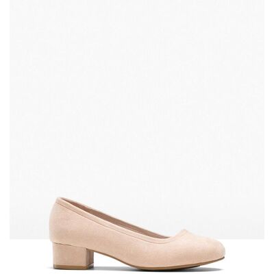 bonprix Pumps mit Blockabsatz beige 43 bonprix Pumps mit Blockabsatz beige 43