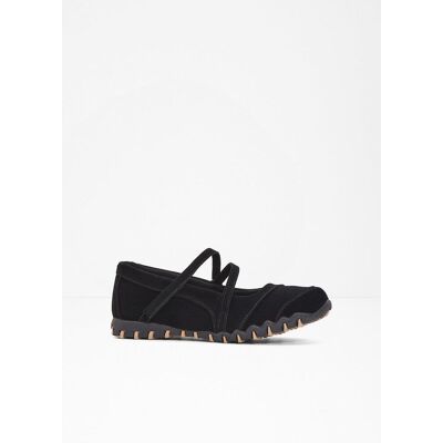 bonprix Komfort-Mary-Janes mit flexibler Sohle schwarz 40 bonprix Komfort-Mary-Janes mit flexibler Sohle schwarz 40