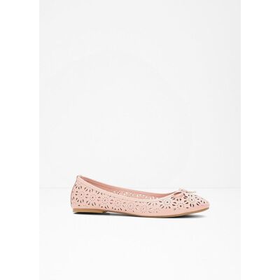 bonprix Ballerinas in bequemer Weite rosa 40 bonprix Ballerinas in bequemer Weite rosa 40