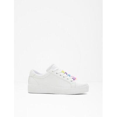 bonprix Sneaker mit Perlen weiß 38 bonprix Sneaker mit Perlen weiß 38