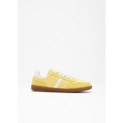 bonprix Sneaker im Retrolook gelb 41 bonprix Sneaker im Retrolook gelb 41