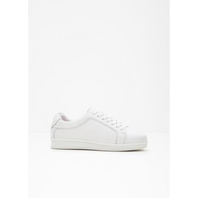 bonprix Sneaker aus Leder weiß 42 bonprix Sneaker aus Leder weiß 42