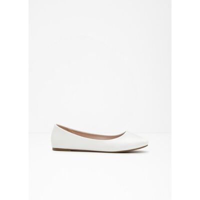 bonprix Ballerinas weiß 42 bonprix Ballerinas weiß 42
