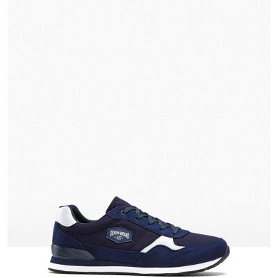 bonprix Sneaker mit Mesh-Einsatz blau 40 bonprix Sneaker mit Mesh-Einsatz blau 40