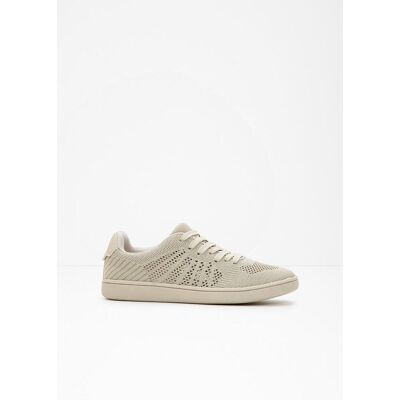 bonprix Komfort-Sneaker mit leichter Sohle beige 38 bonprix Komfort-Sneaker mit leichter Sohle beige 38