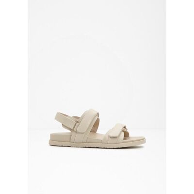bonprix Sandalen mit leicht geformtem Fußbett beige 36 bonprix Sandalen mit leicht geformtem Fußbett beige 36