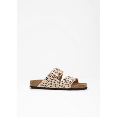 bonprix Tamaris Pantoletten aus Leder beige 40 bonprix Tamaris Pantoletten aus Leder beige 40